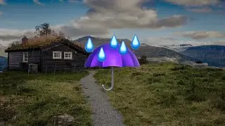 ☔ Som de Chuva na Casa da Montanha (Para Dormir e Relaxar)