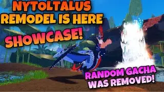 ⭐NEW NYTOLTALUS REMODEL! NEW PLUSHIES BOOST UPDATE! RANDOM GACHA WAS REMOVED! | Creatures of Sonaria