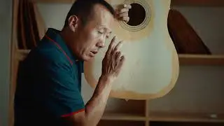 Aosen acoustic guitar