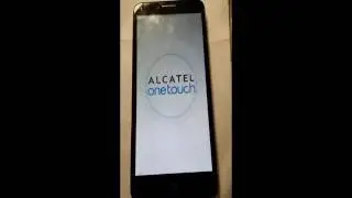 Удаление Google account Alcatel OneTouch 5054D