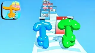 ✅Tall Man Run🔥🔥 All New Max Levels Gameplay Walkthrough Video | PoCo Gaming