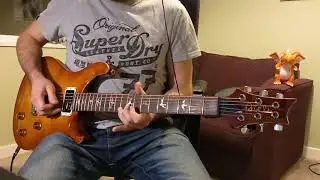 Game of Thrones theme guitar cover (PRS Custom 22)