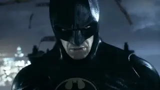 Arkham Knight Intro With Batman 1989 Theme