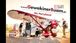 Gewekiner Buam+Madl TV - Fotoshooting 2019-Making of