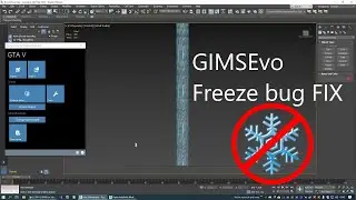 GimsEVO freeze bug temporary FIX - GTA 5 modeling