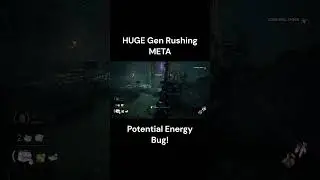 New Gen Rushing Bug is Evil (Fix Deployed) #shorts #dbd