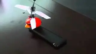 Летающая игрушка Angry Birds Helicopter