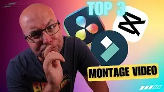 Quel LOGICIEL de MONTAGE vidéo choisir en 2024 ? Top 3 des meilleurs GRATUITS ! 🎞️