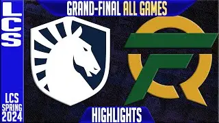 TL vs FLY Highlights ALL GAMES | LCS Spring 2024 Playoffs GRAND-FINAL | Team Liquid vs FlyQuest