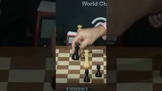 Was that an illegal move? 😱😱😱 #chess #kramnik #jospem #worldchess #chessgame #shorts