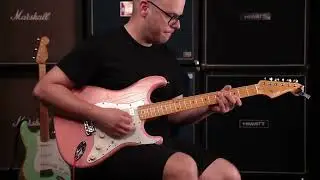 Buzz Yellowjacket Shell Pink open pore finish DEMO