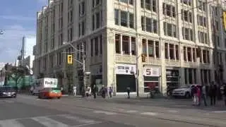 Downtown Toronto Sept 2014