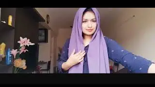 Hijab Tutorial 2024 -Without Inner | chest Cover 