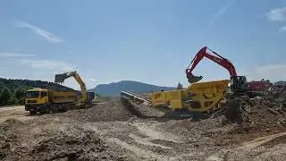 S19 MP-D 24.06-30.06.2024 kruszenie materiału skalnego