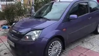 Форд Фиеста 1.4 2007 г.