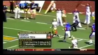 2011 - Georgia Tech vs Kansas - College Football Final