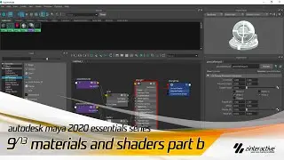 How to Create Materials and Shaders in Maya? | Autodesk Maya Essentials Series | Lesson 9/13- Part B