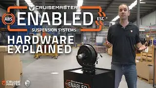 ABS Enabled Caravan Suspension - Hardware Explained