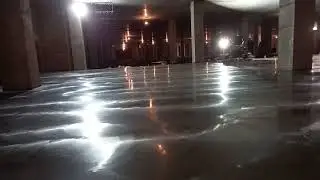 стяжка пол паркинг