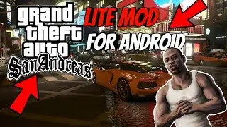 [300MB] How To Download GTA San Andreas Lite For Android