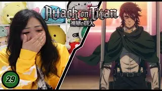 Sending Off Hange | Attack On Titan - Season 4 Ep 29 Reaction | Kaderpiler