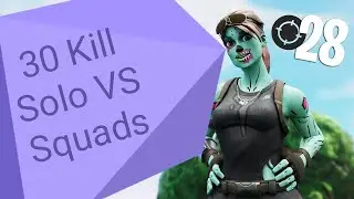 Fortnite Battle Royale | CRAZY 30 Kill Solo | Best shots