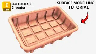 The Ultimate Beginner Guide to Surface Modeling in Autodesk Inventor 2025