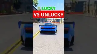 Lucky VS Unlucky 😂 