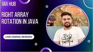 Right Array Rotation in Java