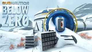 Exploring Delta Station (finally!) - Subnautica Below Zero Gameplay Playthrough - Part 5