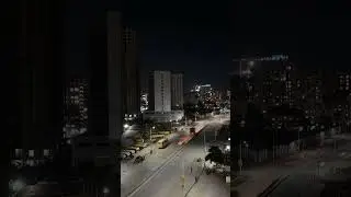 Portrait Night Timelapse | Shot on iPhone 13 Pro Max