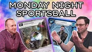 Netrunner - Monday Night Sportsball - LIVE