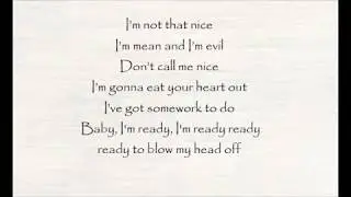 MGMT - When You Die  LYRICS