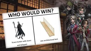 Identity V | One architectural boii | CT Rank Match