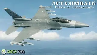 Ace Combat 6: Fires of Liberation - Gameplay Xbox 360 (2007)