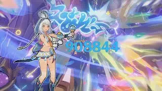Not MAX yet but SO BROKEN - Mualani F2P Build // Genshin impact 5.0