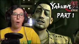 Back in Kamurocho! | Yakuza Kiwami (Switch) Livestream - PART 1
