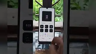 Samsung Lock screen clock customization || one ui 5.1 || one ui 5.1 features 🔥