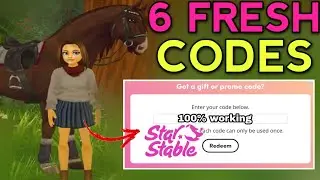 NEW STAR STABLE REDEEM CODES 2021 - CODE STAR STABLE 2021 - SSO CODES 2021