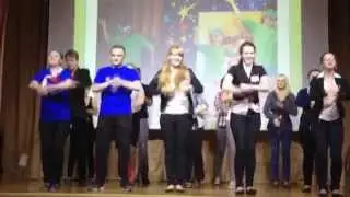 Танец студентов ПК 15