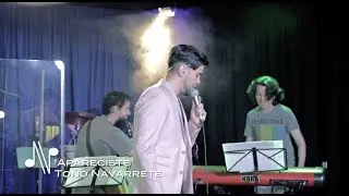 Apareciste - Toño Navarrete - Autores en Vivo