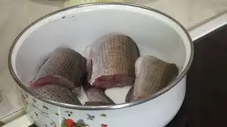 Дедушкин рецепт засолки хариуса