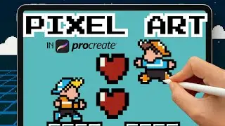 How to Make Pixel Art (8-Bit Art Tutorial)