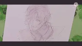 Painting a sketch with watercolours | with tips for colouring!