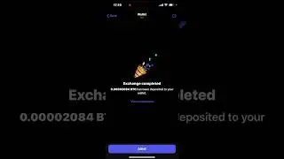 HOW TO EXCHANGE ASSETS TO ANOTHER MONEY OR CRYPTO IN TELEGRAM WALLET