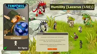 DOFUS RETRO TEMPORIS II #1 - LES DÉBUTS INCROYABLES !