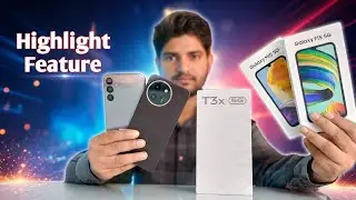 SAMSUNG GALAXY M15 5G, GALAXY F15 5G 🔥Super AMOLED, 90Hz VIVO T3x #unboxing 6000mAh 🔋IPS LCD Display