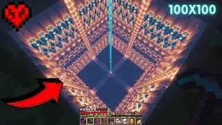 I Built This MEGA Hole in Minecraft (Tutorial)