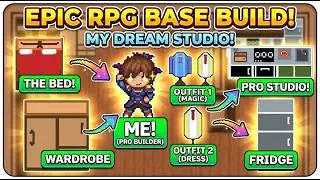 Furnishing a Modern RPG Base from Scratch! 🏠 (RPG Maker MZ Devlog)