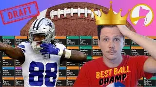 Winning Best Ball Mania, AGAIN!?